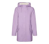 VERO MODA Damen Regenjacke VMShadysofine wasserabweisender Kapuzen-Parka 10257666 lavendula XS