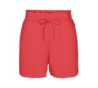 VERO MODA Damen Shorts VMMYMILO HW PAPERBAG SHORTS WVN GA (DE/NL/SE/PL, Alphanumerisch, XS, Regular, Regular, Cayenne)