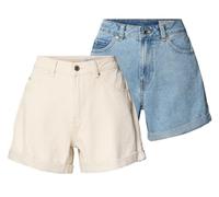 VERO MODA Damen Shorts VMZURI - Relaxed Fit Schwarz Blau XS S M L XL XXL