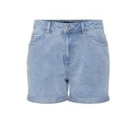 VERO MODA Damen Shorts VMZURI - Relaxed Fit Schwarz Blau XS S M L XL XXL