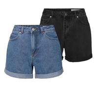 VERO MODA Damen Shorts VMZURI - Relaxed Fit Schwarz Blau XS S M L XL XXL