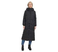 Steppmantel VERO MODA "VMUPPSALA LONG COAT NOOS" Gr. S, schwarz (black) Damen Mäntel Übergangsmäntel (56207404-S)