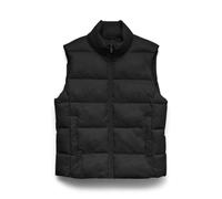 VERO MODA Damen Steppweste leichte Outdoorweste mit Kragen VMCami Short Waistcoat