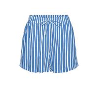 VERO MODA Damen Stoff-Shorts | nachhaltige Materialauswahl | Passform Normal | Taille Mittelhoch | Vordertaschen | Kurz | Oversized fit | unifarben