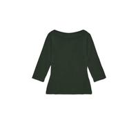 VERO MODA Damen Stretch T-Shirt 3/4 Arm Basic U-Boot-Ausschnitt Top Oberteil Regular Fit Langarm VMPANDA