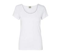 Vero Moda Rundhalsshirt VMMAXI L weiß Damen Shirts Sweatshirts L weiß