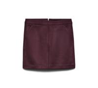 VERO MODA Damen Velours Minirock Kurzer Stretch Bleistiftrock Samt Nicki Stoff VMDONNADINA