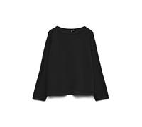 VERO Moda Damen Vero Moda Female Bluse Vmhali Top Vmhali L/S Boat Neck Top JRS Ga Boo (1er Pack)