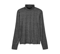VERO Moda Damen Vero Moda Female Top Vmlava T-Shirt Vmlava Glitter Ls Highneck Top Stripe Ga (1er Pack)