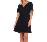 Vero Moda Alba Short Sleeve Short Dress Schwarz XS Frau (Herstellerartikelnummer: 10292845-Black-XS)