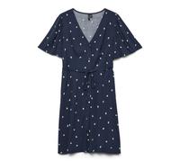 VERO MODA Damen Viskose Mini-Kleid Kurzarmkleid VMAlba