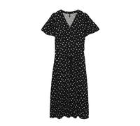 VERO MODA Damen Vmalba Ss Calf Dress WVN Noos Vmalba Ss Calf Dress WVN Noos (1er Pack)