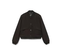 VERO MODA Damen Vmamala Short Jacket Noos, Schwarz, x_l