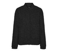 VERO MODA Damen Vmamber Elite Bomber Jacket Noos Bomberjacke, Black, XL