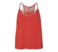 VERO MODA Damen Vmana S/L Lace Top Ga Noos Curve Top (1er Pack)