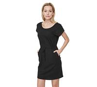 VERO MODA Damen VMAPRIL SS Short Dress GA NOOS Kleid, Schwarz (Black Black), 36 (Herstellergröße: S)