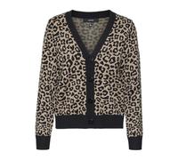 VERO MODA Damen Vmaria Art Ls V-Neck Cardigan Ga Strickjacke (1er Pack)
