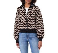 Vero Moda - Bekleidung VMARIA LS HIGHNECK ZIPPER BOMBER JACKET - Schwarz - Größe S