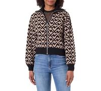 VERO MODA Zipper Jacket Vmaria Ls Highneck Bomberjacke mit Reißverschluss Damen