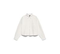 VERO Moda Damen Vmaria Ls Short Boxy Shirt WVN Noos Vmaria Ls Short Boxy Shirt WVN Noos (1er Pack)