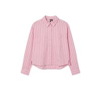 VERO Moda Damen Vmaria Ls Short Boxy Shirt WVN Noos Vmaria Ls Short Boxy Shirt WVN Noos (1er Pack)