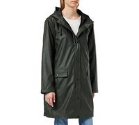 VERO MODA Damen Vmasta 3/4 Teddy Coated Jacket Noos Regenjacke, Peat, XS EU