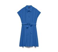 VERO Moda Damen Vmathena Cs Short Shirt Belt Dress WVN Vmathena Cs Short Shirt Belt Dress WVN (1er Pack)