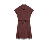 VERO Moda Damen Vmathena Cs Short Shirt Belt Dress WVN Vmathena Cs Short Shirt Belt Dress WVN (1er Pack)