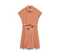 VERO Moda Damen Vmathena Cs Short Shirt Belt Dress WVN Vmathena Cs Short Shirt Belt Dress WVN (1er Pack)