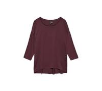 VERO MODA - VMAVA 3/4 TOP JRS NOOS winetasting - Gr. - XL