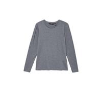 VERO Moda Damen Vmava Ls Top JRS Ga Noos Langarmshirt (1er Pack)