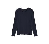 VERO Moda Damen Vmava Ls Top JRS Ga Noos Langarmshirt (1er Pack)