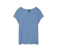 VERO MODA Damen Vmava Plain Ss Top Ga JRS Noos, Allure, X-Large