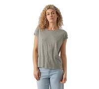 Vero Moda VMAVA PLAIN STRIPE L Laurel Wreath PRISTINE 10284469 (780085) Mehrfarbig L
