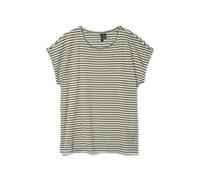 Vero Moda VMAVA PLAIN STRIPE M Laurel Wreath PRISTINE 10284469 (780084) Mehrfarbig M