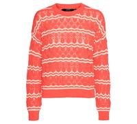 Vero Moda Pullover in Rot - Größe S | Damen Pullover Cardigans