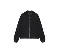 VERO MODA Damen Vmberlin Coco Ls Glitter Bomber Noos, Black, l
