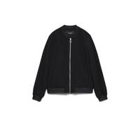 VERO MODA Damen Vmberlin Coco Ls Glitter Bomber Noos, Black, m