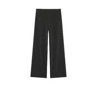 VERO MODA Wide Leg Hose mit elastischem Bund Modell 'BERLIN' in Black, Größe XL/30