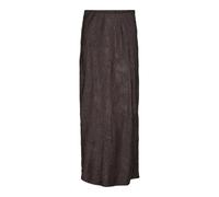 VERO MODA Damen VMBINNE HW Ankle Skirt WVN GA Maxirock, Chocolate Torte, 40