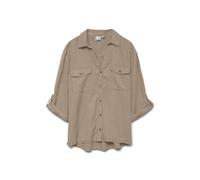 VERO MODA Damen Vmbree 7/8 Sleeve Loose Tencel Shirt Ga Vmbree 7/8 Sleeve Loose Tencel Shirt Ga (1er Pack)