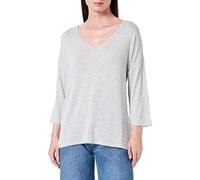 VERO Moda Damen Vmbrianna 3/4 V-Neck Pullover Boo Rep Pullover