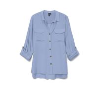 VERO MODA Damen Vmbumpy L/S Shirt New WVN Noos Langarmshirt (1er Pack)