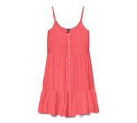 VERO MODA Damen Vmbumpy Short Singlet Dress WVN Ga Noos, Dubarry, X-Small