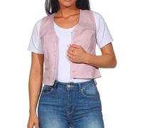 VERO MODA Damen Vmcassidy Sl Slit Waistcoat Noos Vmcassidy Sl Slit Waistcoat Noos (1er Pack)