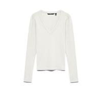 Vero Moda Longsleeve in Weiß - Größe M | Damen Tops