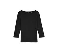 VERO Moda Damen Vmchloe Panda 3/4 Boatneck Top JRS Noos Vmchloe Panda 3/4 Boatneck Top JRS Noos (1er Pack)