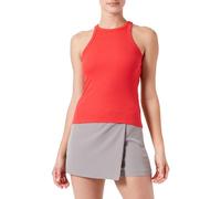 VERO MODA Damen Vmchloe Short Ga JRS Noos Tanktop, Tomato, L EU