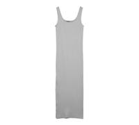 VERO MODA Damen Vmchloe Sl 7/8 Dress JRS Ga Noos, Light Grey Melange, X-Large