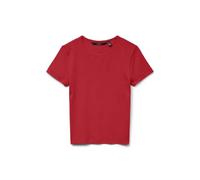 VERO MODA Damen VMCHLOE SS Short GA JRS NOOS Top, High Risk Red, Small